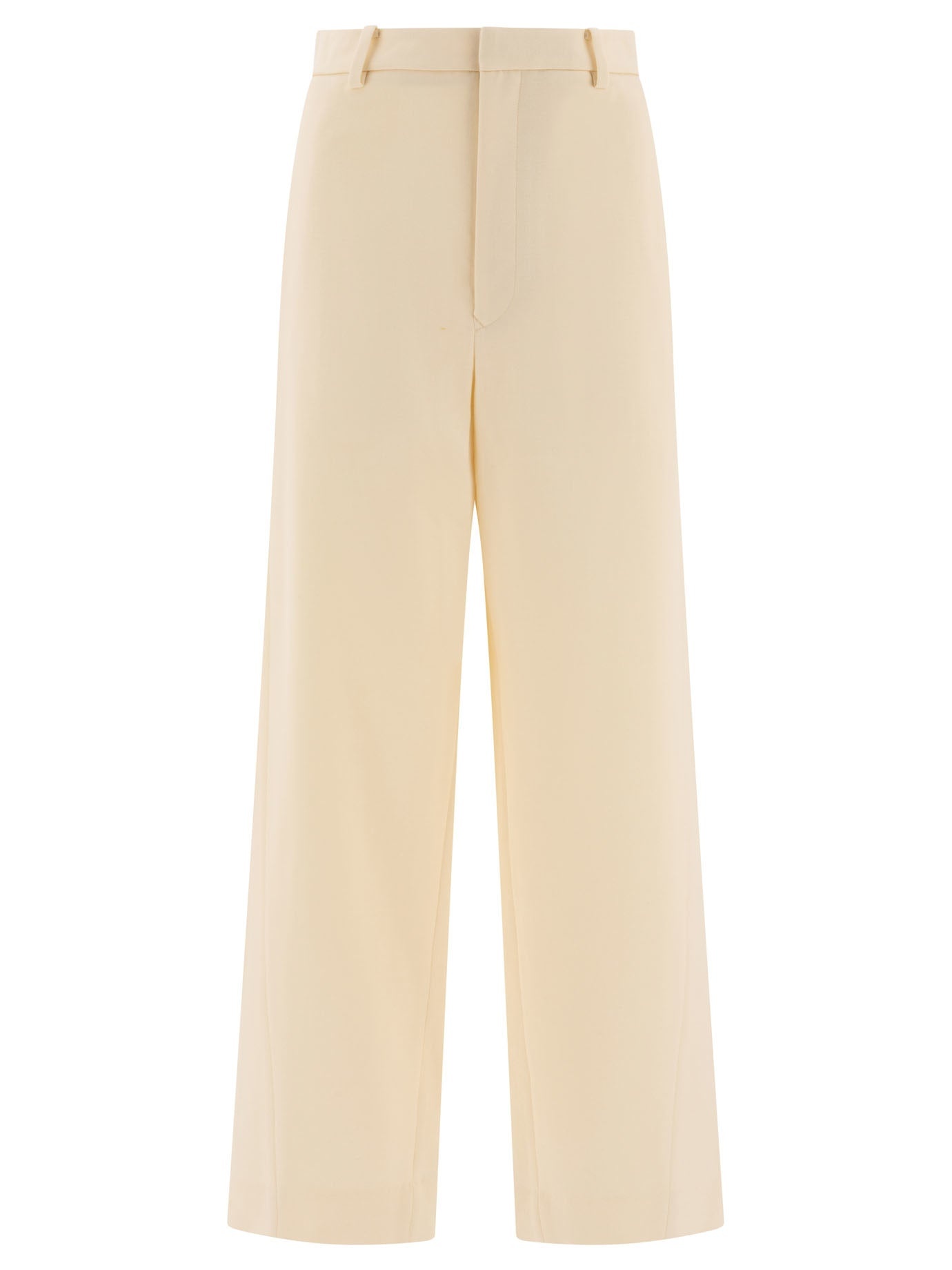 パンツ AURALEE FW24 Trousers (A24AP02WP IVORY) Namu Shop - Auralee Washed Heavy Canvas Pants - Ivory