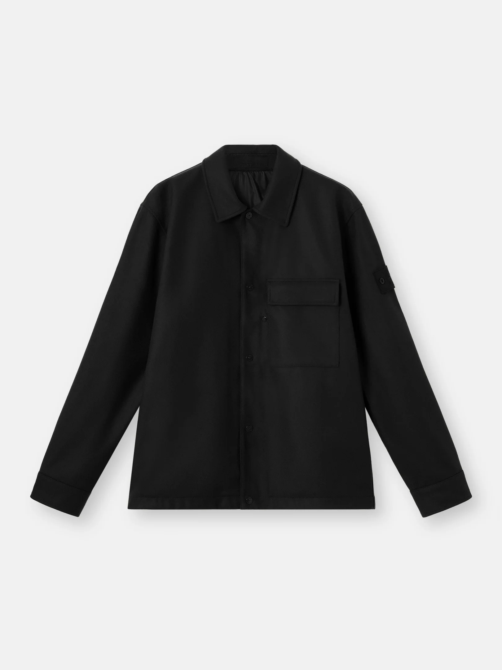 1200028 WOOL NYLON FLANNEL_STONE ISLAND GHOST - 1