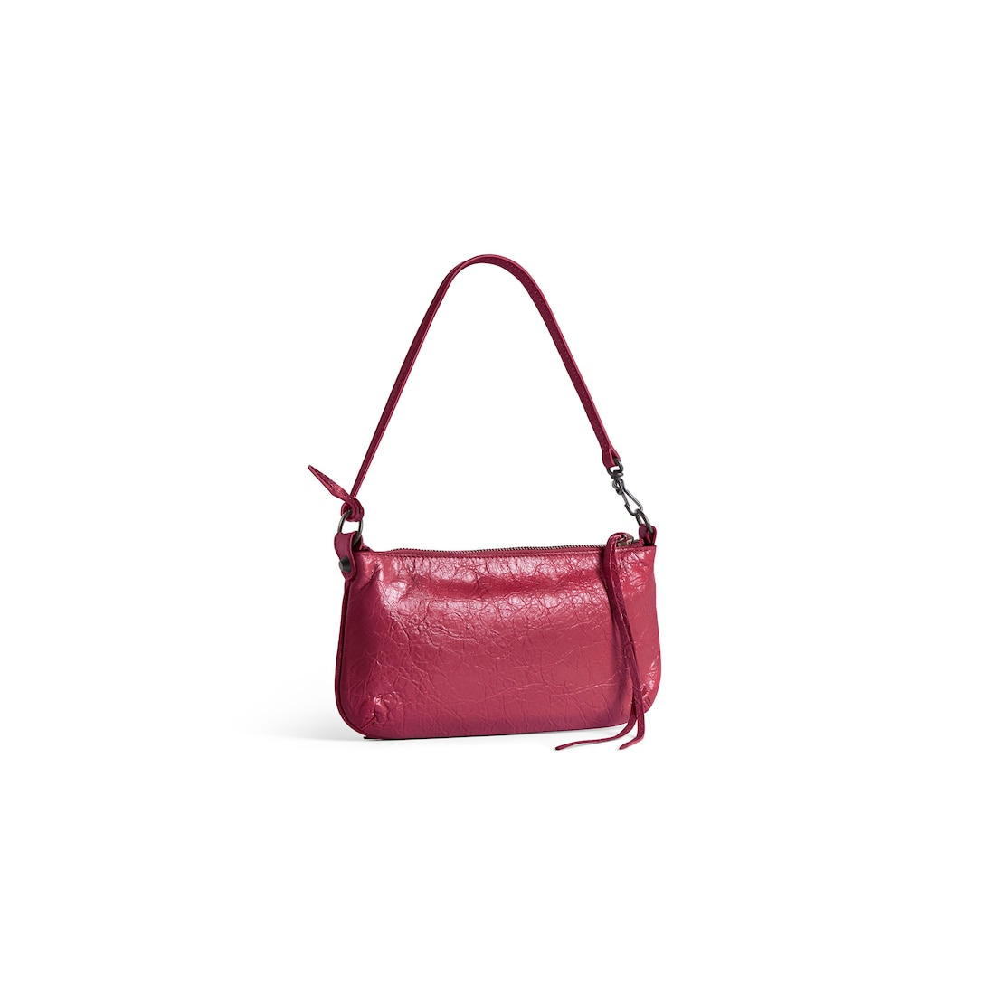 Women's Le City Pouch On Strap in Framboise - 3