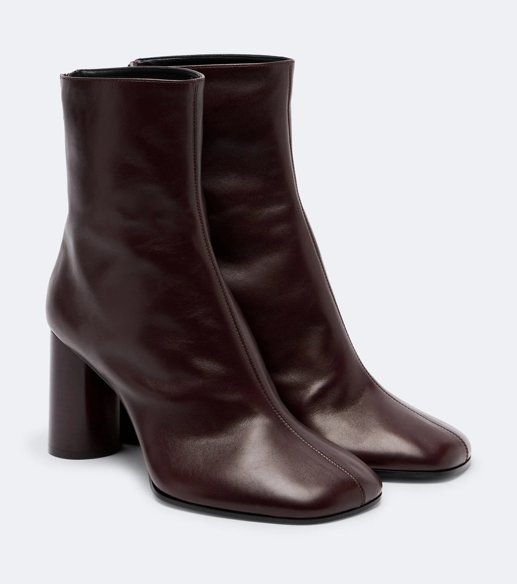 Leather ankle boots - 1