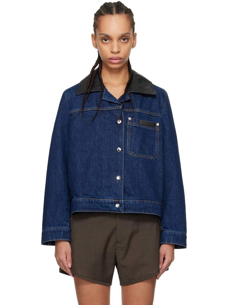 Blue Sea Denim Jacket - 1