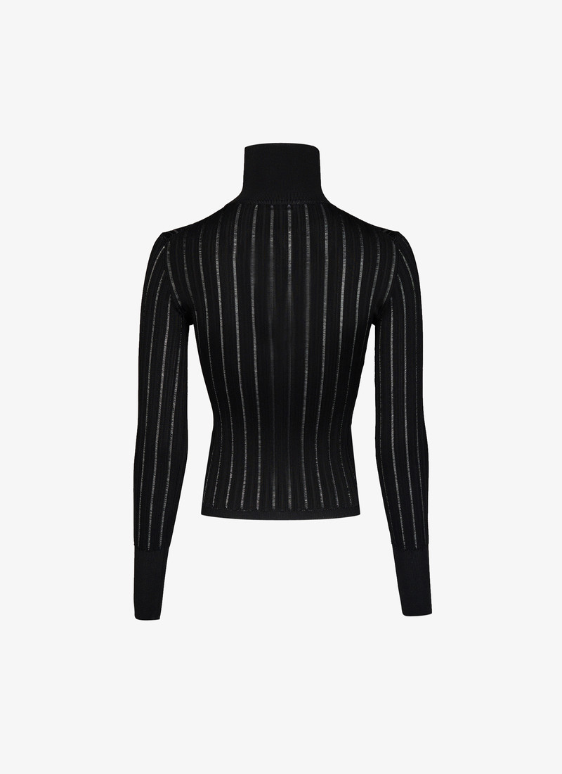 Alaïa SHINY CRINOLINE TURTLENECK outlook