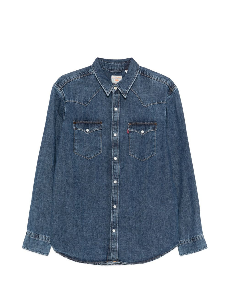 Barstow Western denim shirt 1