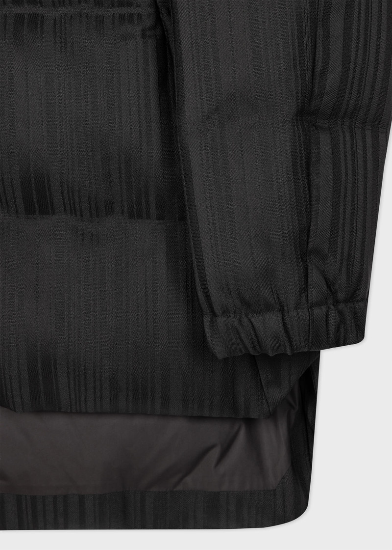 'Shadow Stripe' Down Coat 3