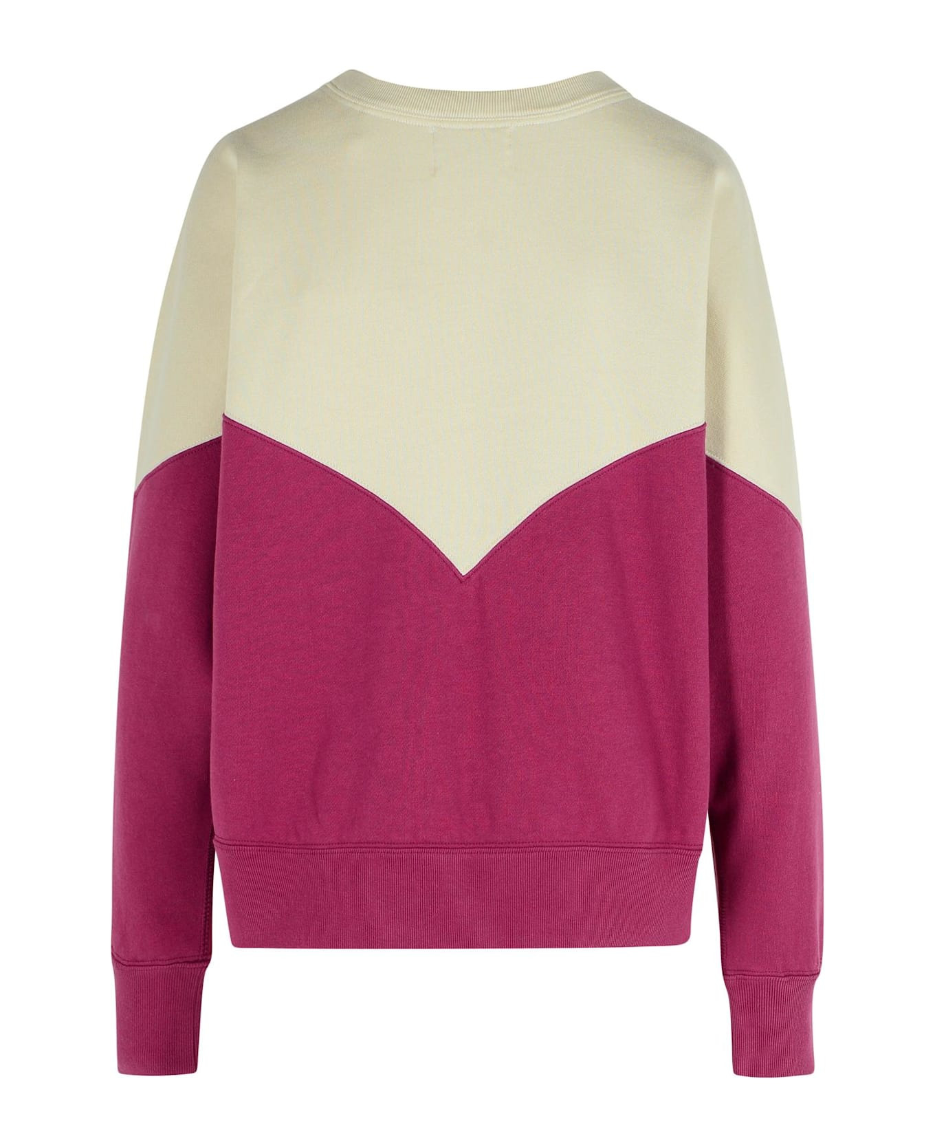 'houston' Sweatshirt In A Grape-and-eye Cotton Blend - 3
