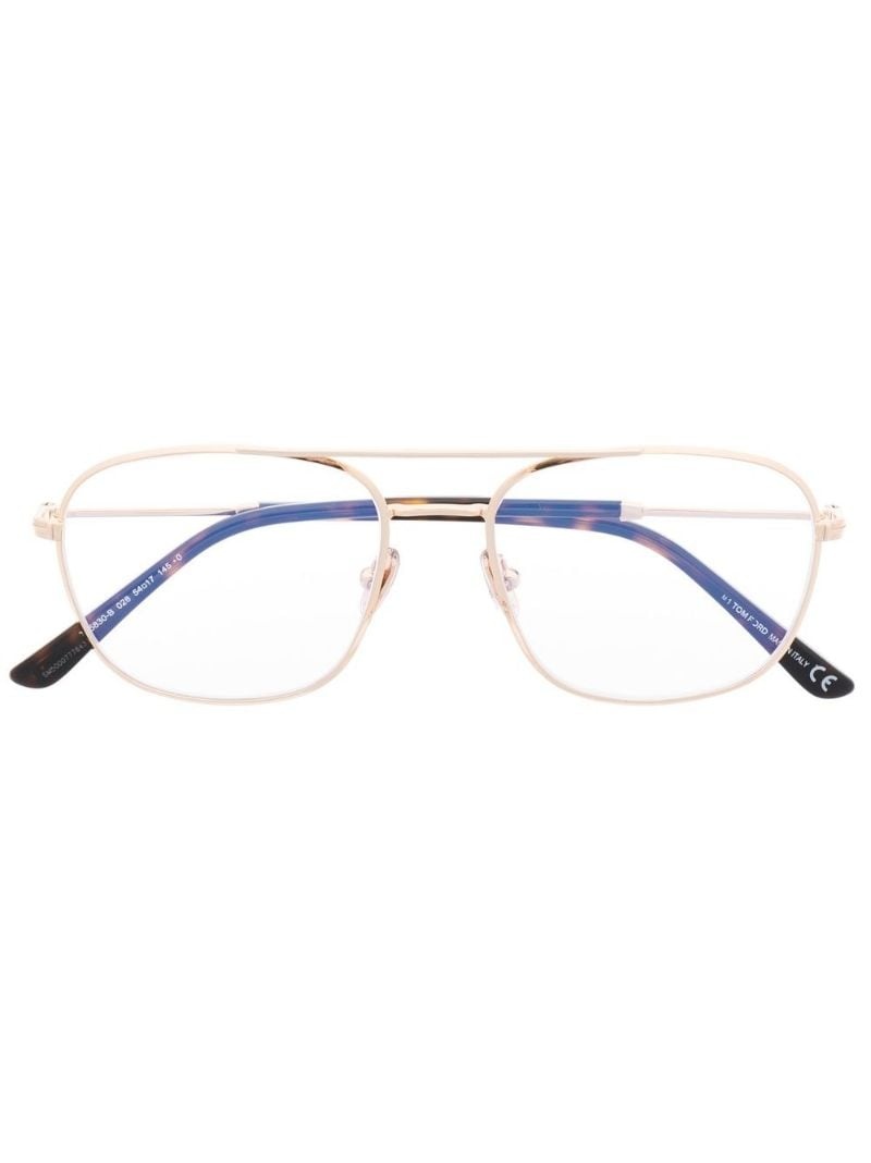 FT5830B pilot-frame glasses - 1