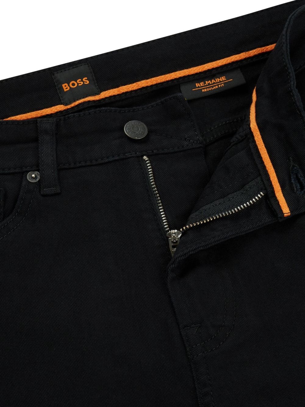 slim-cut jeans - 6