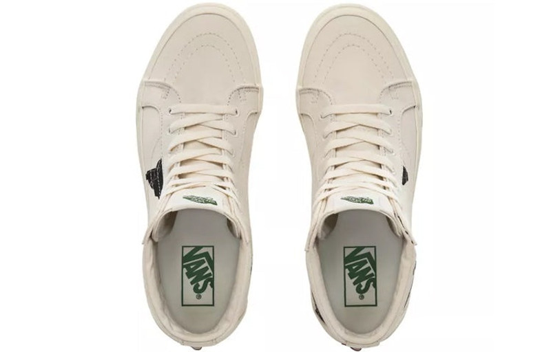 Vans Vans Save Our Planet x SK8-HI Reissue 'White Black' VN0A4BV8TGP outlook