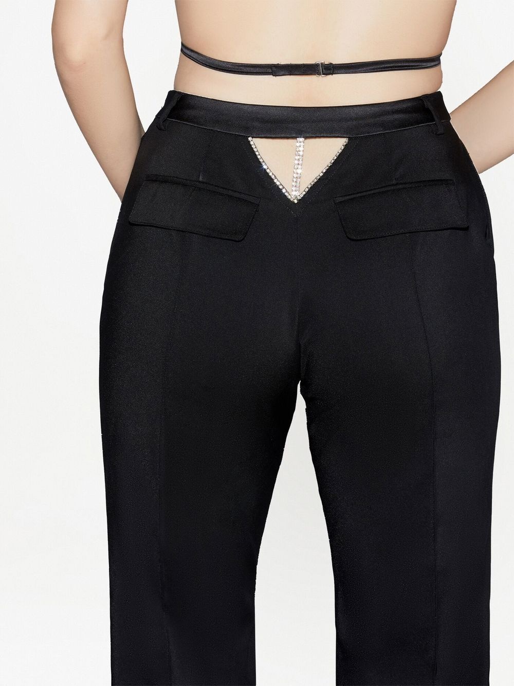 Crystal cut-out trousers - 5