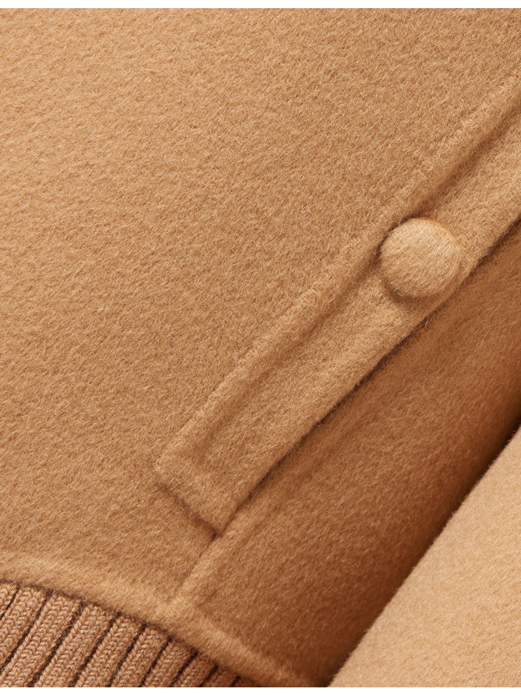 Slim-Fit High-Neck Wool-And-Cashmere Bomber Jacket - 6