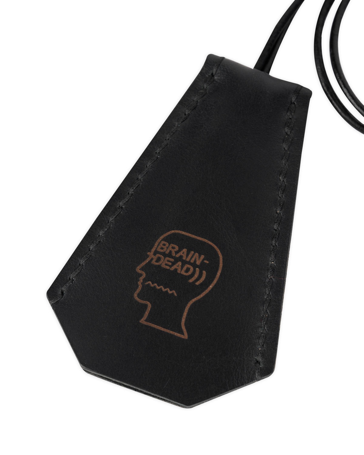 Brain Dead x Alterior Leather Key Holder - Black - 4