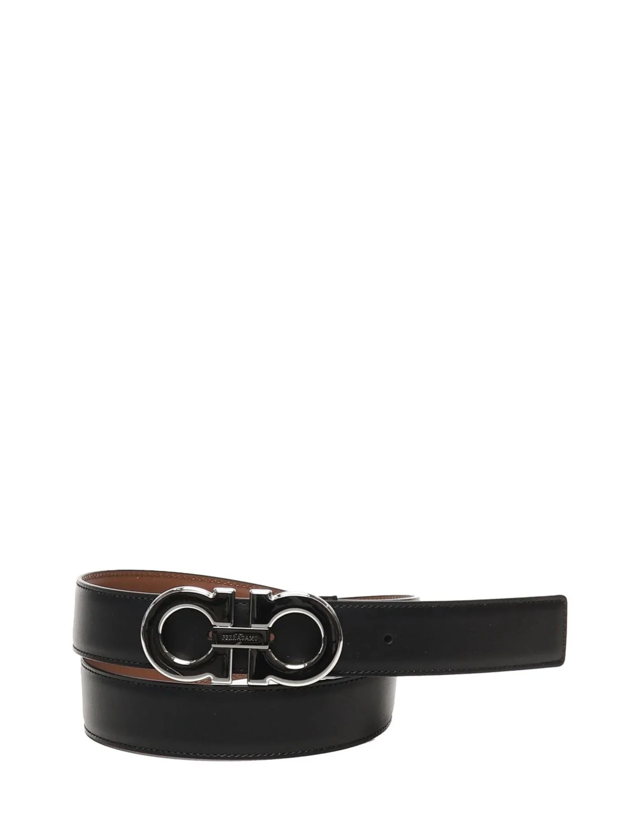 Reversible Gancini Belt - 1