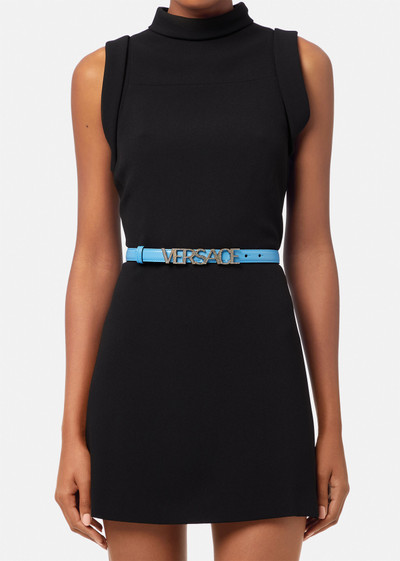 VERSACE Logo Crystal Belt outlook