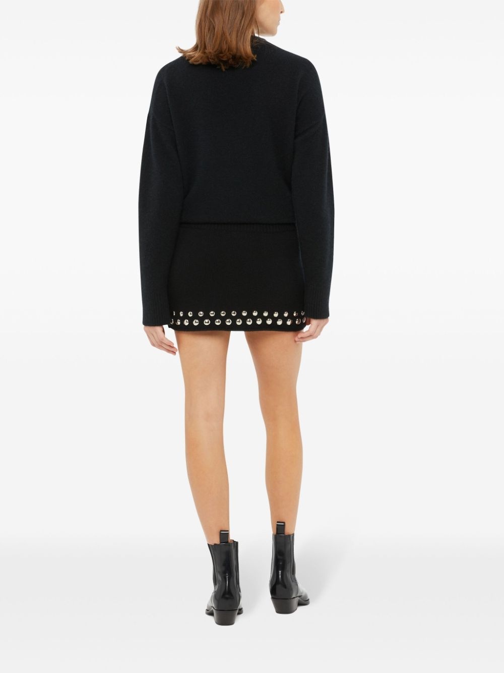 Love and Studs mini skirt - 5