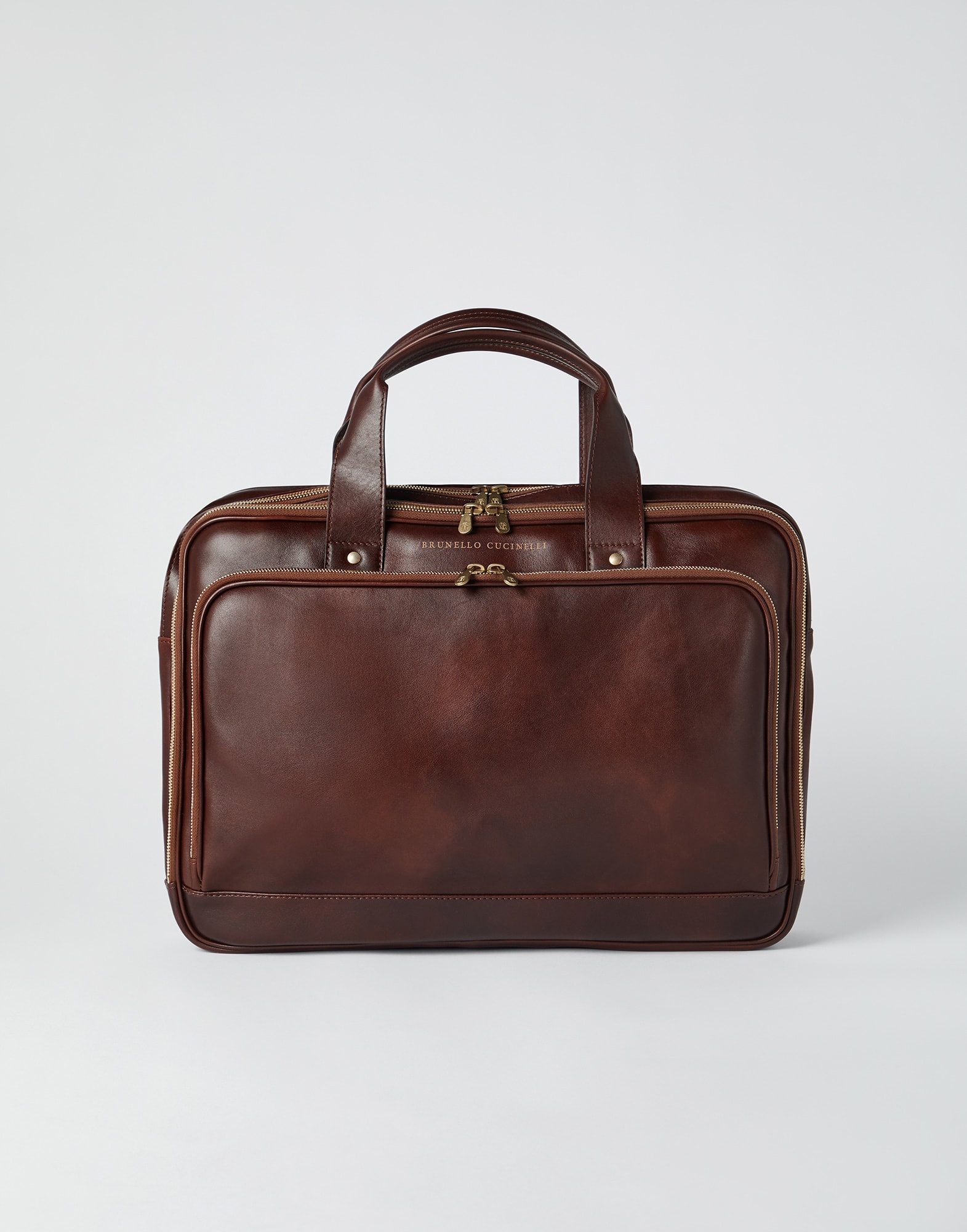 Calfskin briefcase - 1