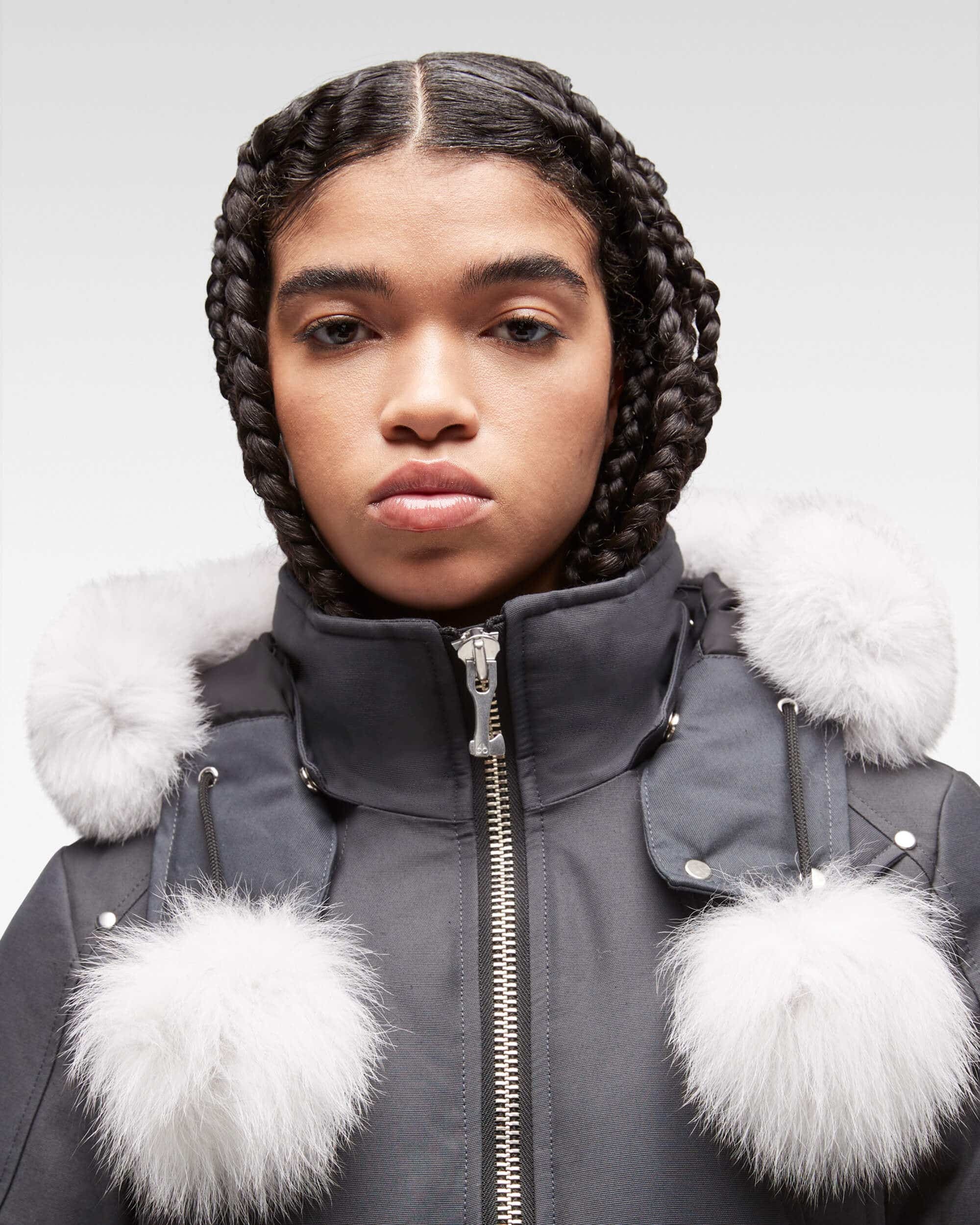 ORIGINAL DEBBIE BOMBER JACKET FUR - 5
