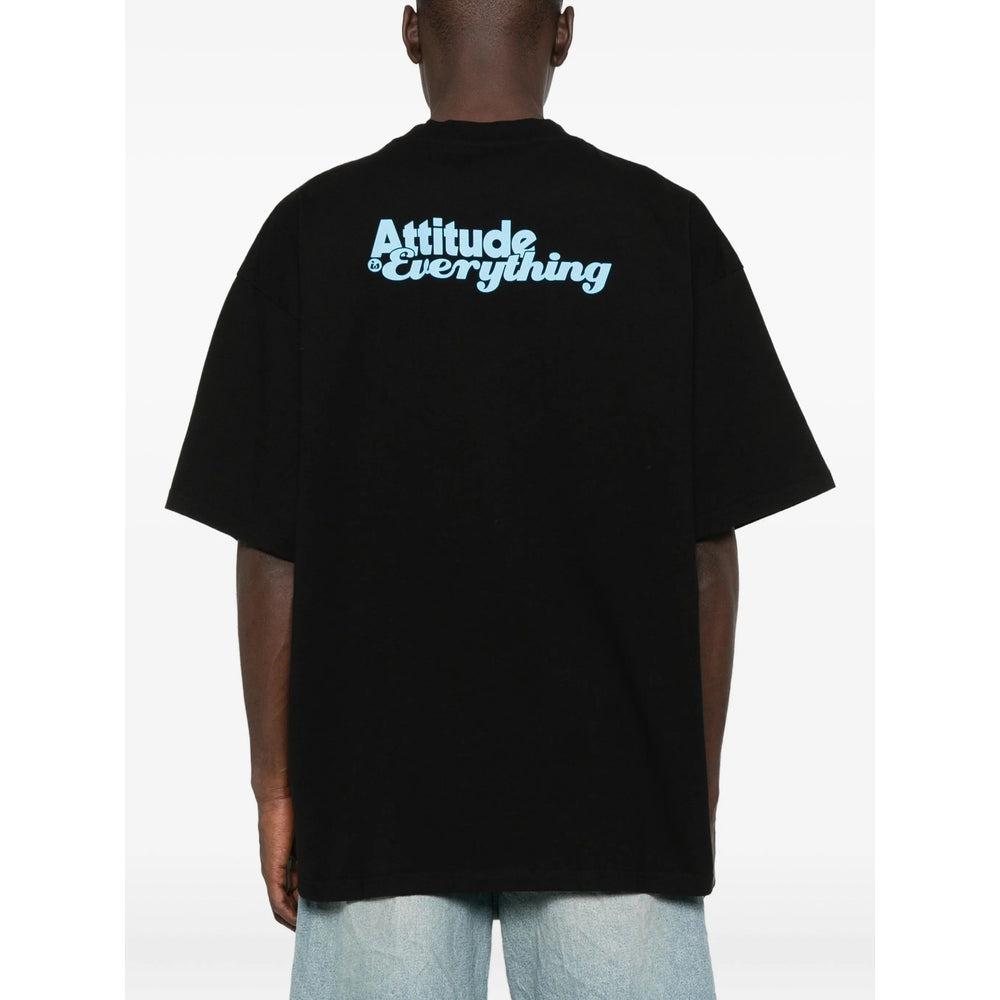 Martine Rose Black T-Shirts & Vests - T-Shirts Men - 2