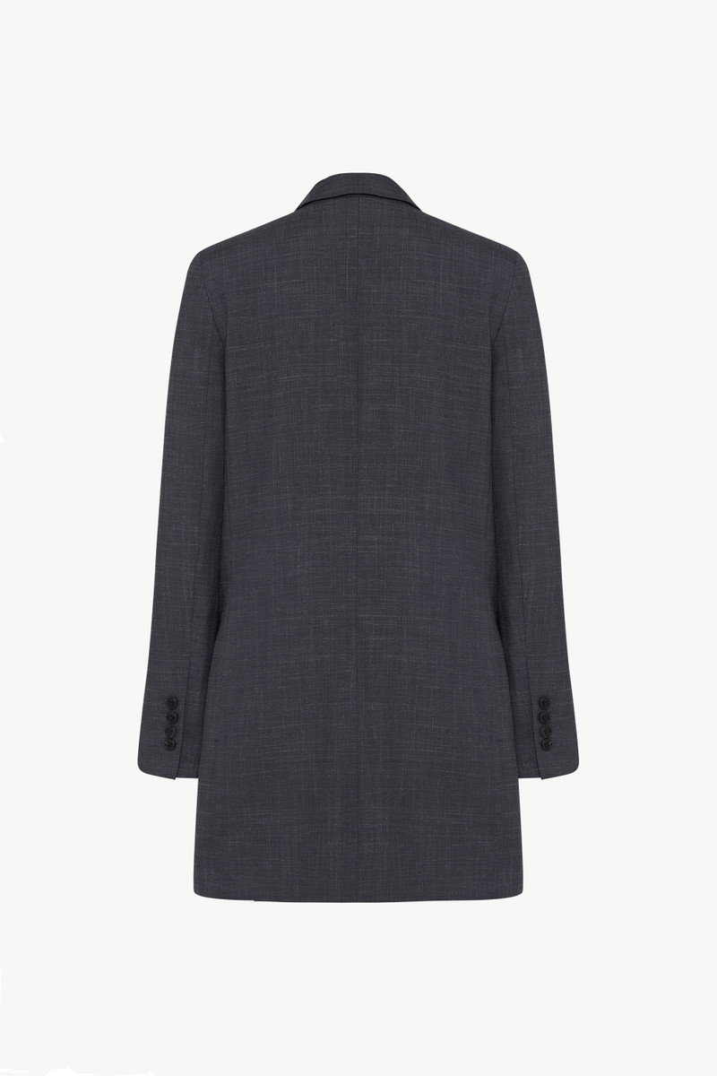 The Row Sonsola Jacket in Wool and Silk outlook