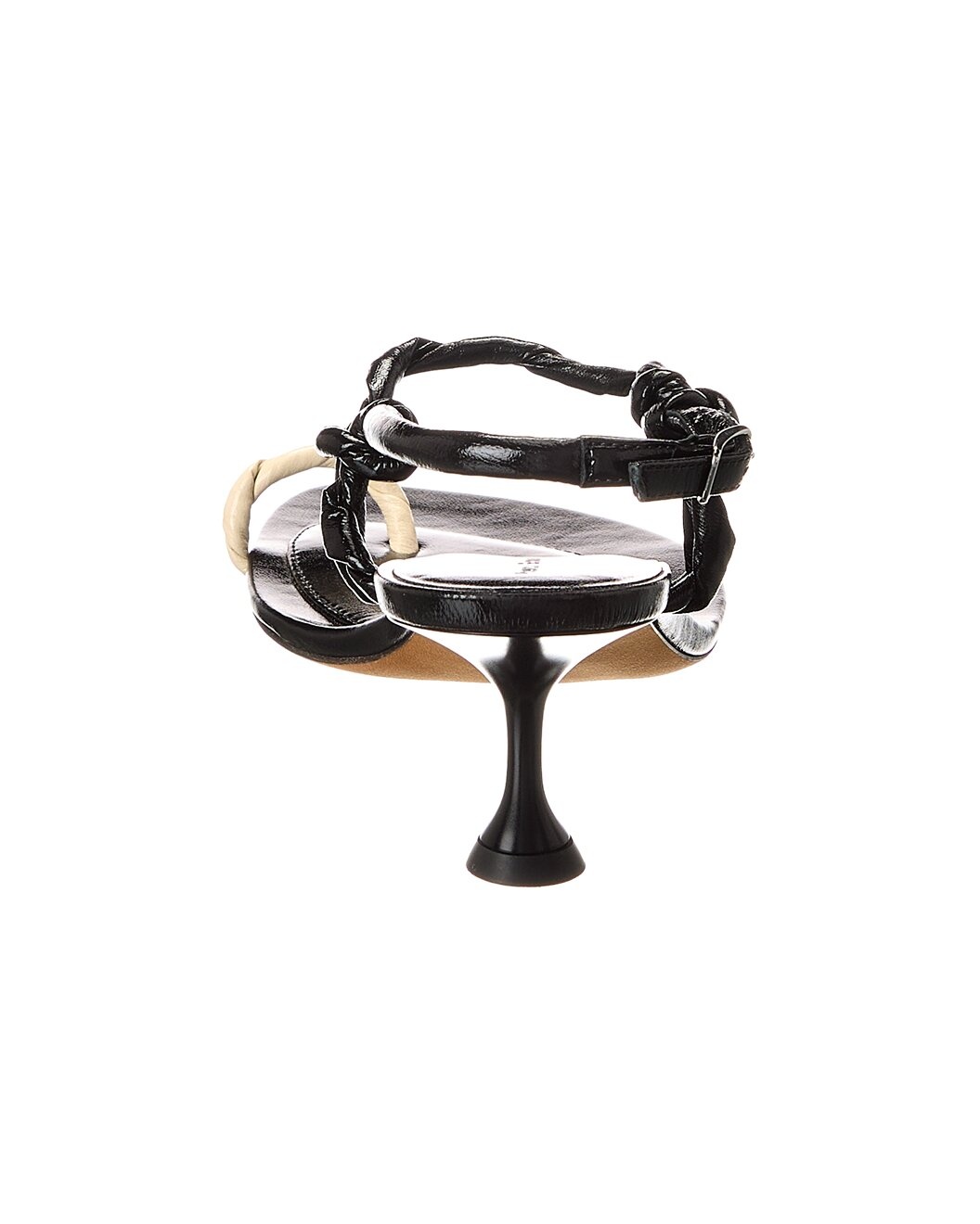 Proenza Schouler Tee Toe Leather Sandal - 3