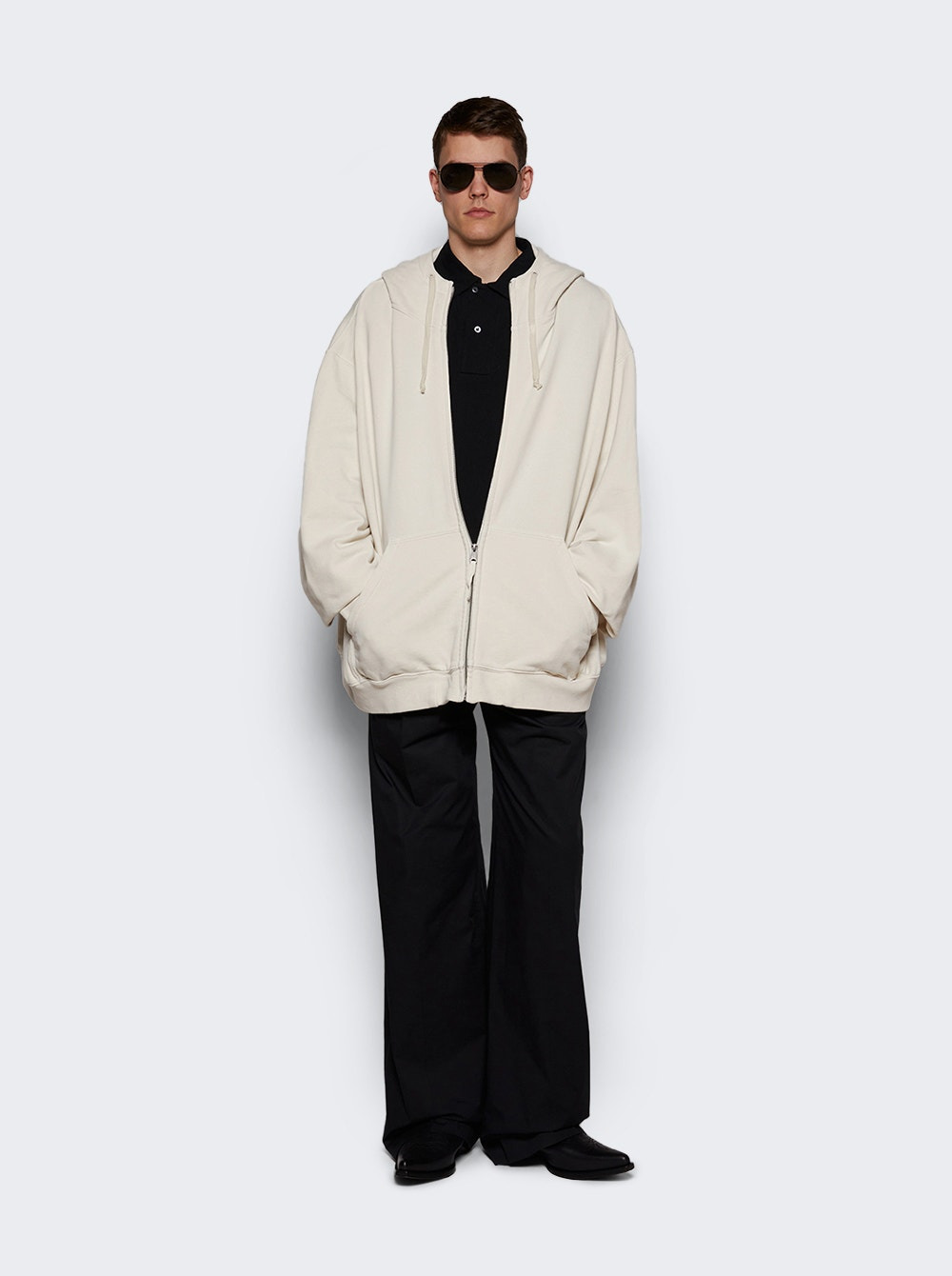 Sweatshirt Ecru - 5