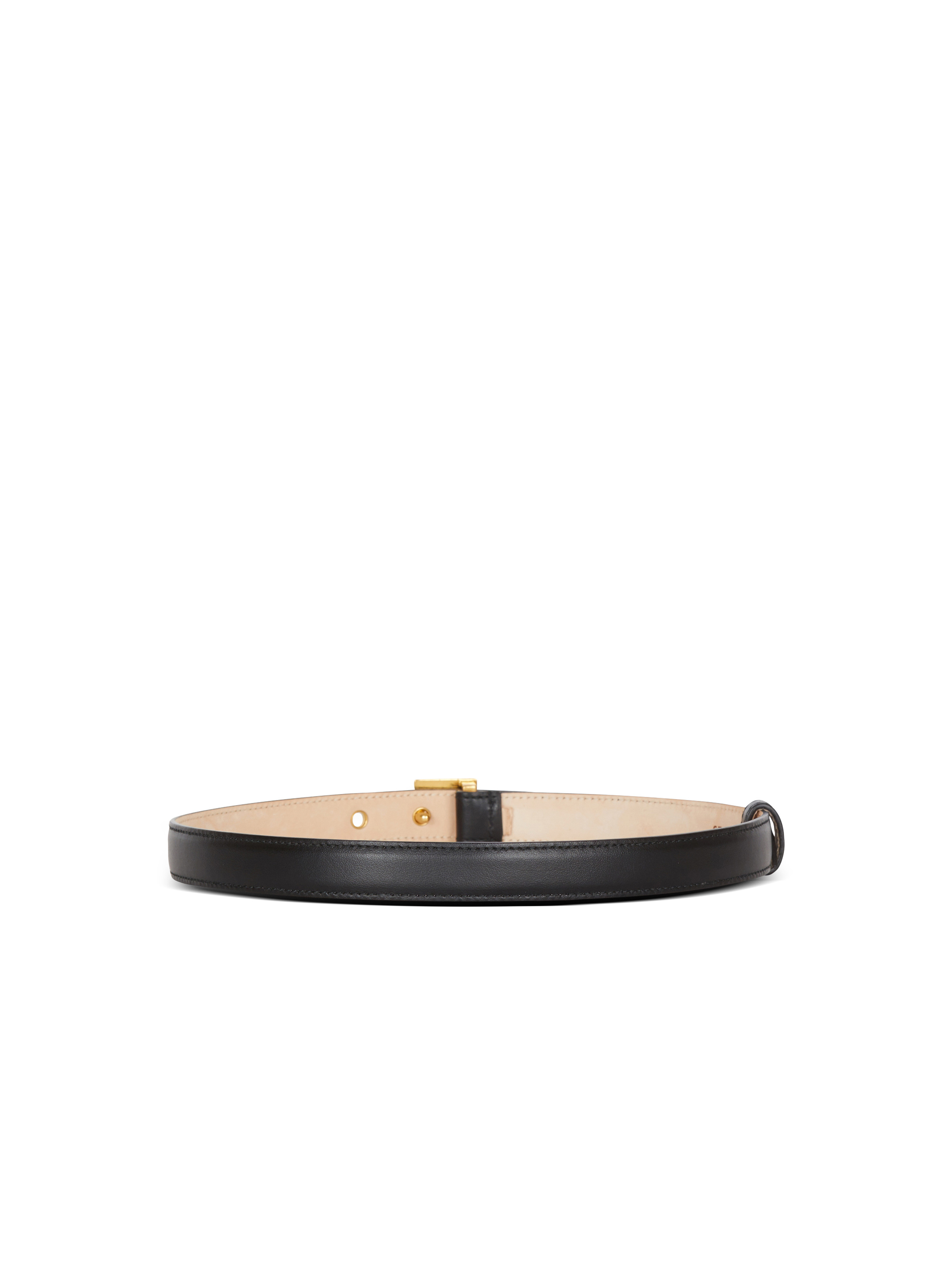 Leather P-Belt - 3