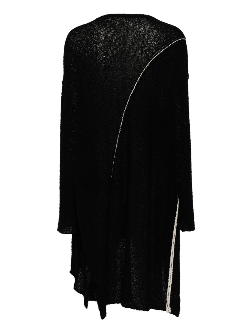 asymmetric knitted dress - 2