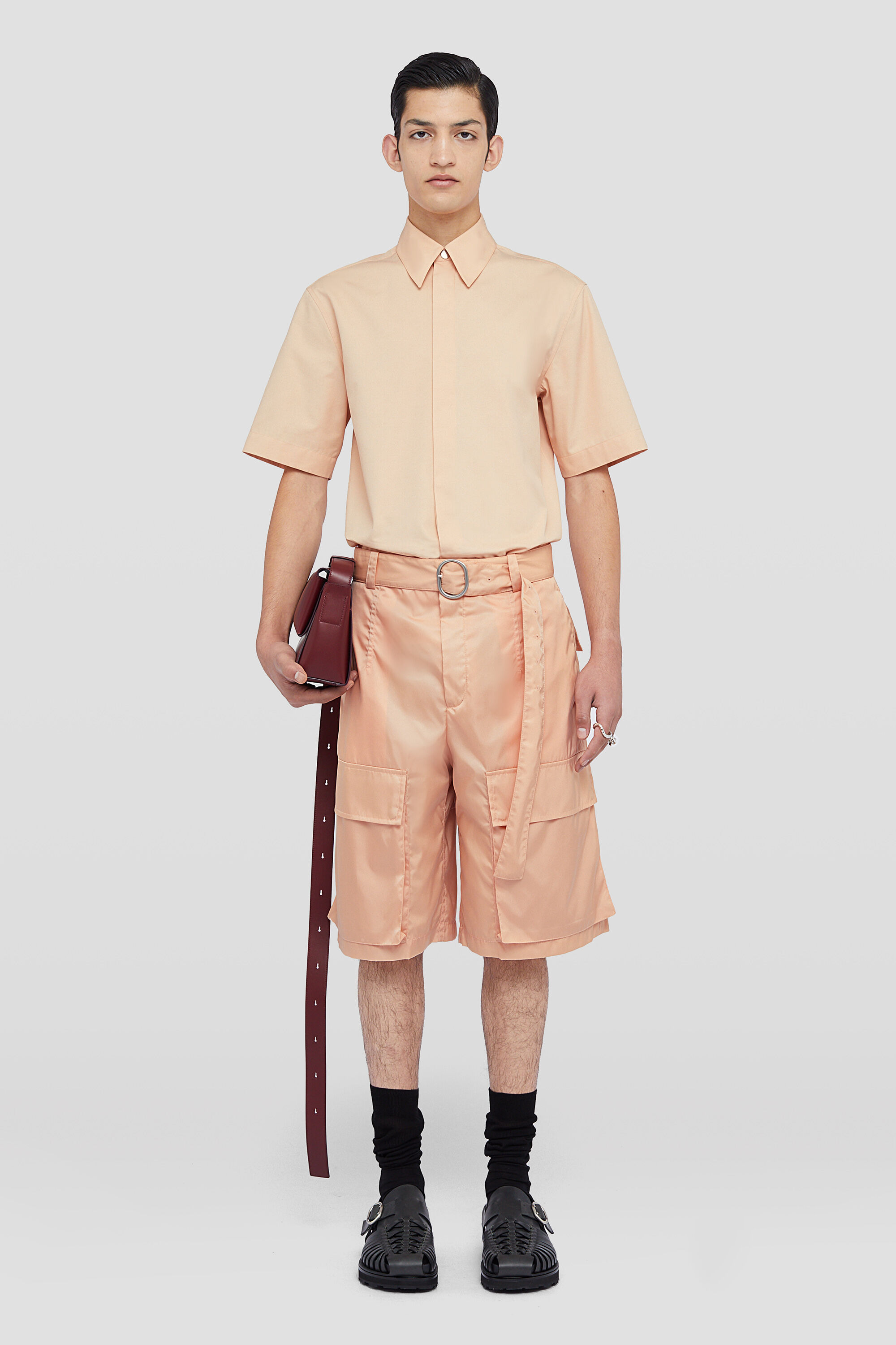 Belted Shorts - 4