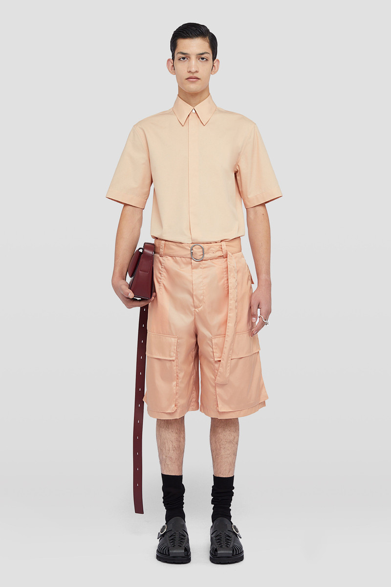Jil Sander Belted Shorts outlook