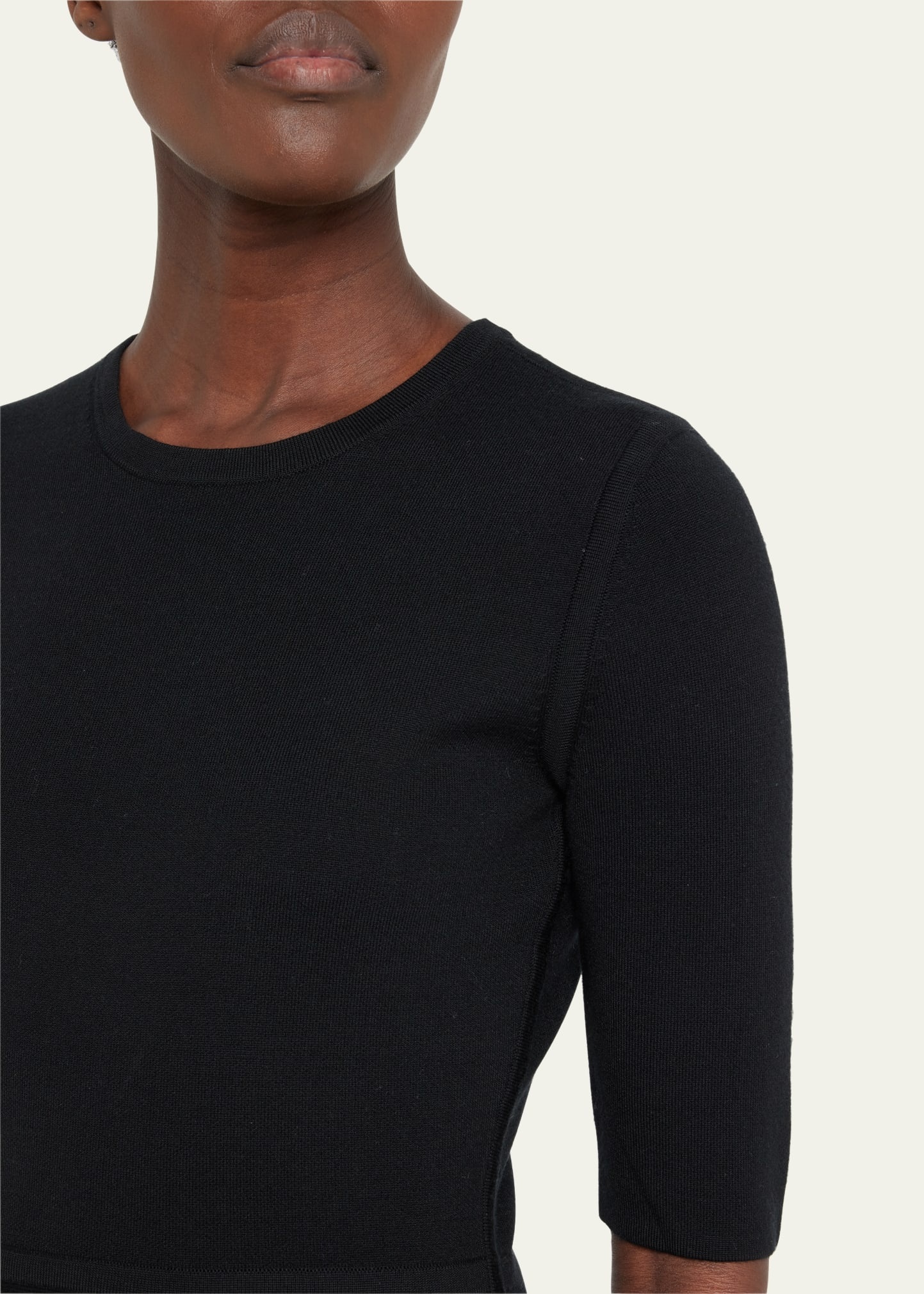 Seymore Cashmere Blend Midi Dress - 5