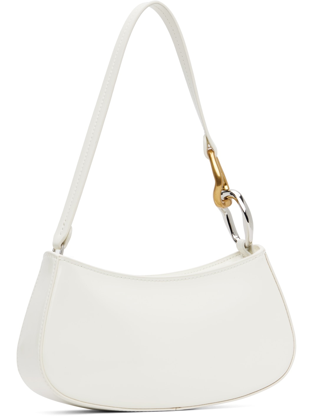 White Ollie Bag - 2
