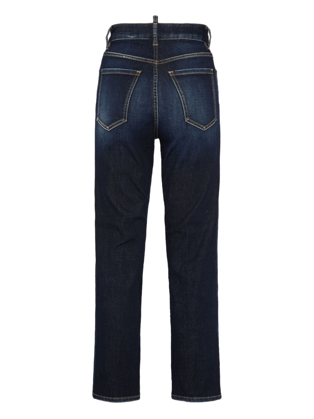 straight-leg jeans - 2