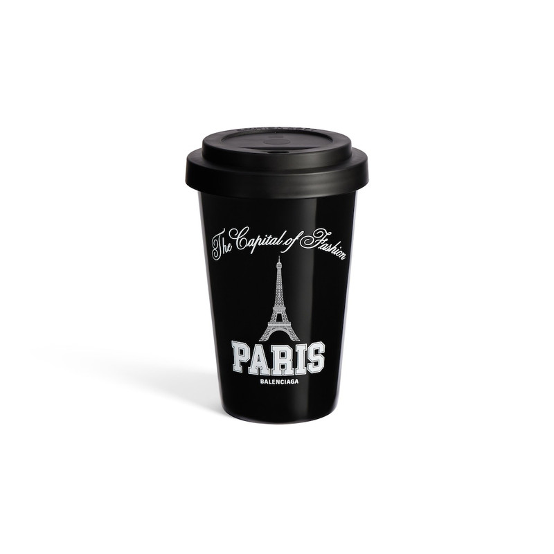 Coffee Cup in Black 1