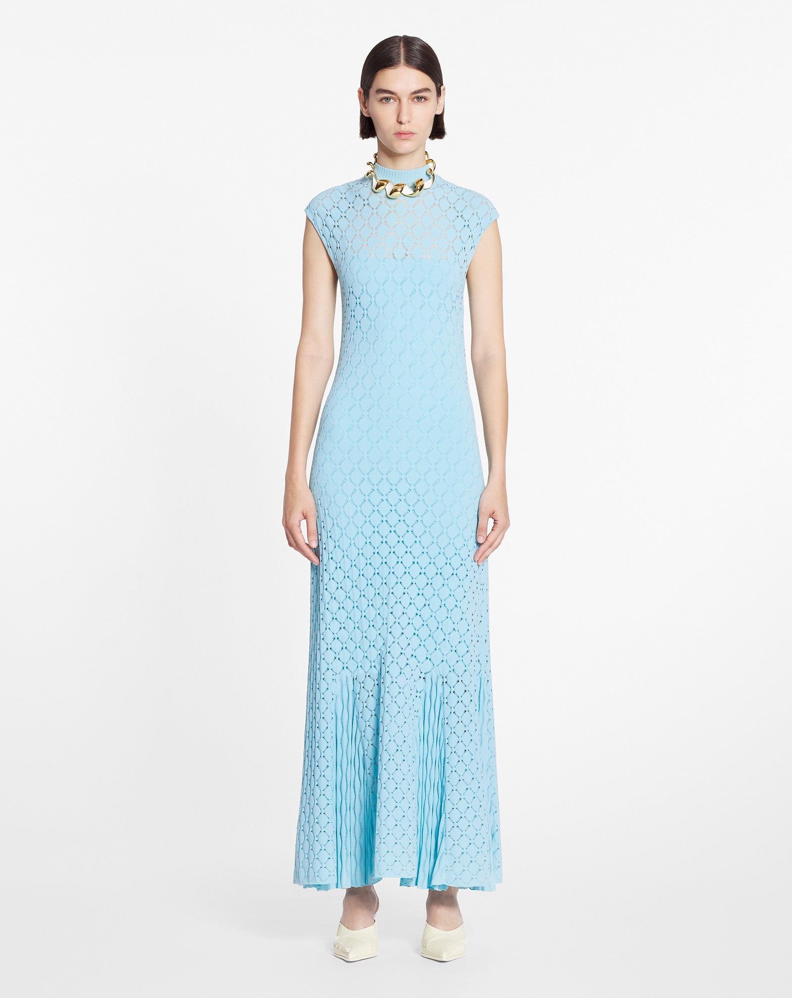 LONG FITTED DRESS - 2
