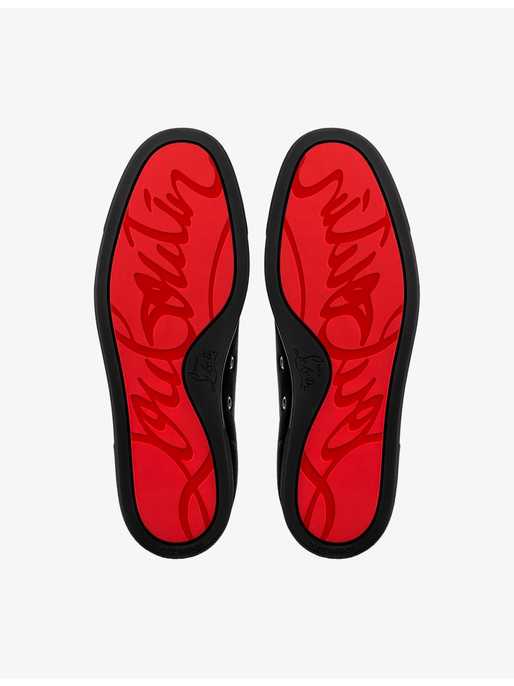 Louis Junior Spikes Suede Low-Top Trainers - 4