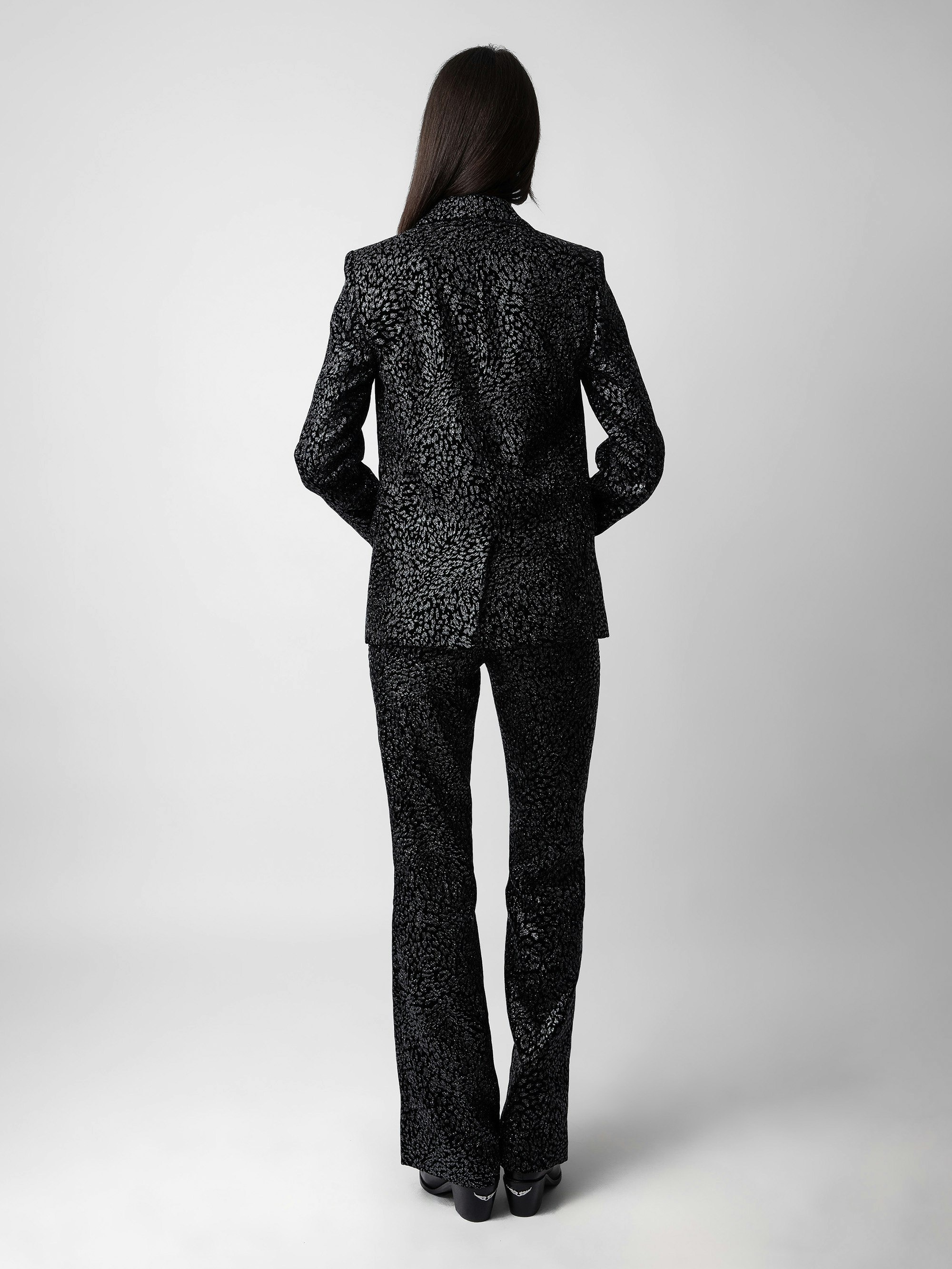 Venus Velvet Blazer - 3