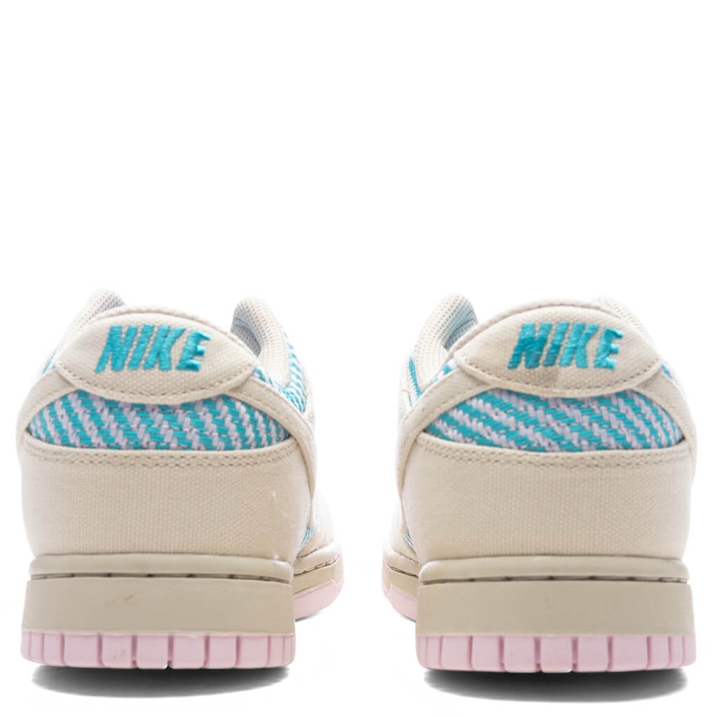 WOMEN'S DUNK LOW - MULTI COLOR/SANDDRIFT/DUSTY CACTUS - 4