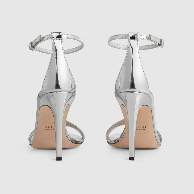 GUCCI Women's sandal with bamboo outlook