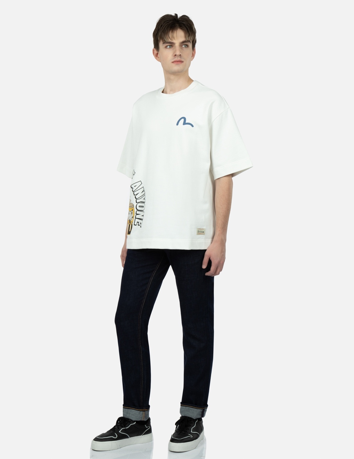 TAIKO DARUMA PRINT SWEATSHIRT - 3