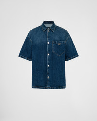 シャツ IONSEOUL Pera Half Denim Shirt (2color) JE1317 IONSEOUL Pera Half Denim Shirt (2color) JE1317 (IONSEOUL