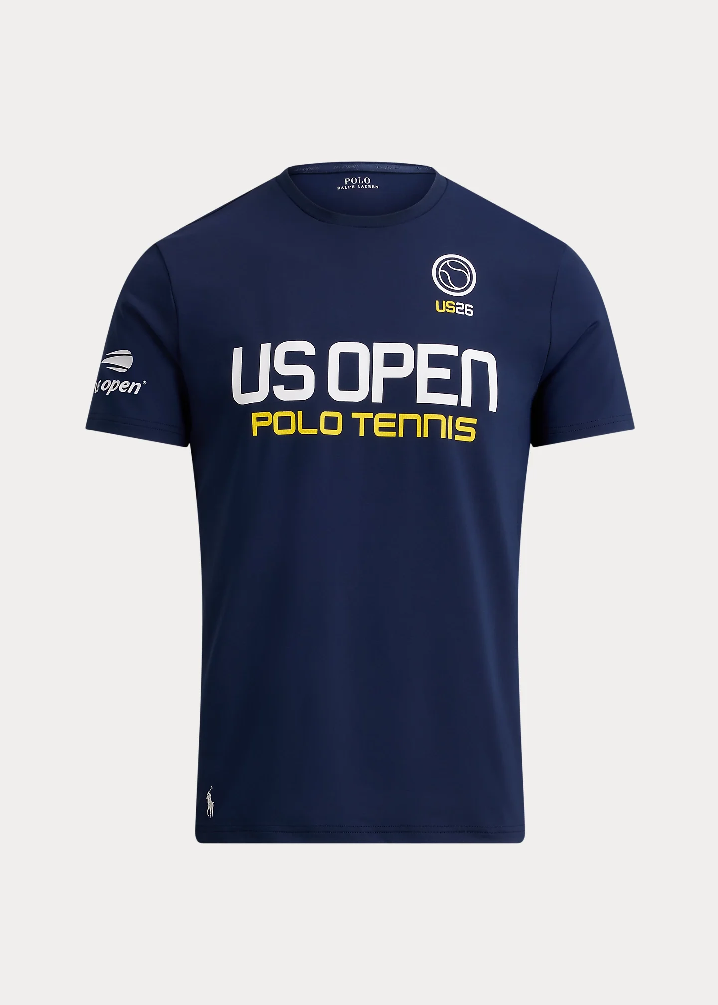 US Open Custom Slim Fit Graphic T-Shirt - 1