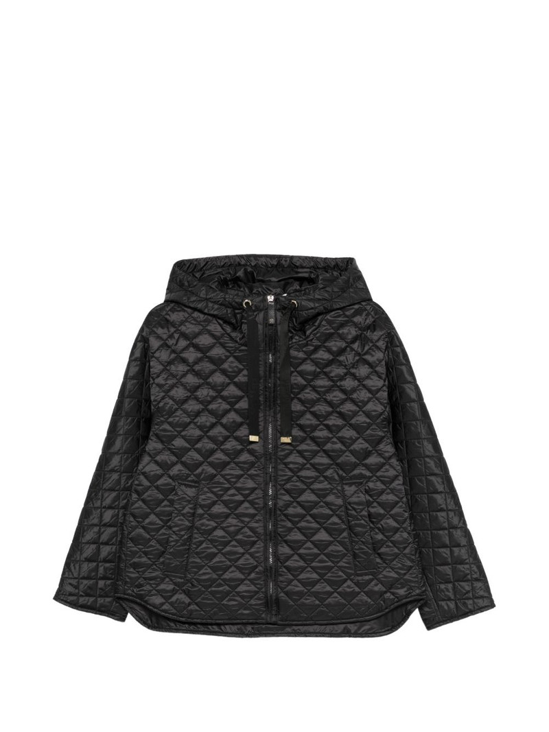 quilted hooded jacket 1