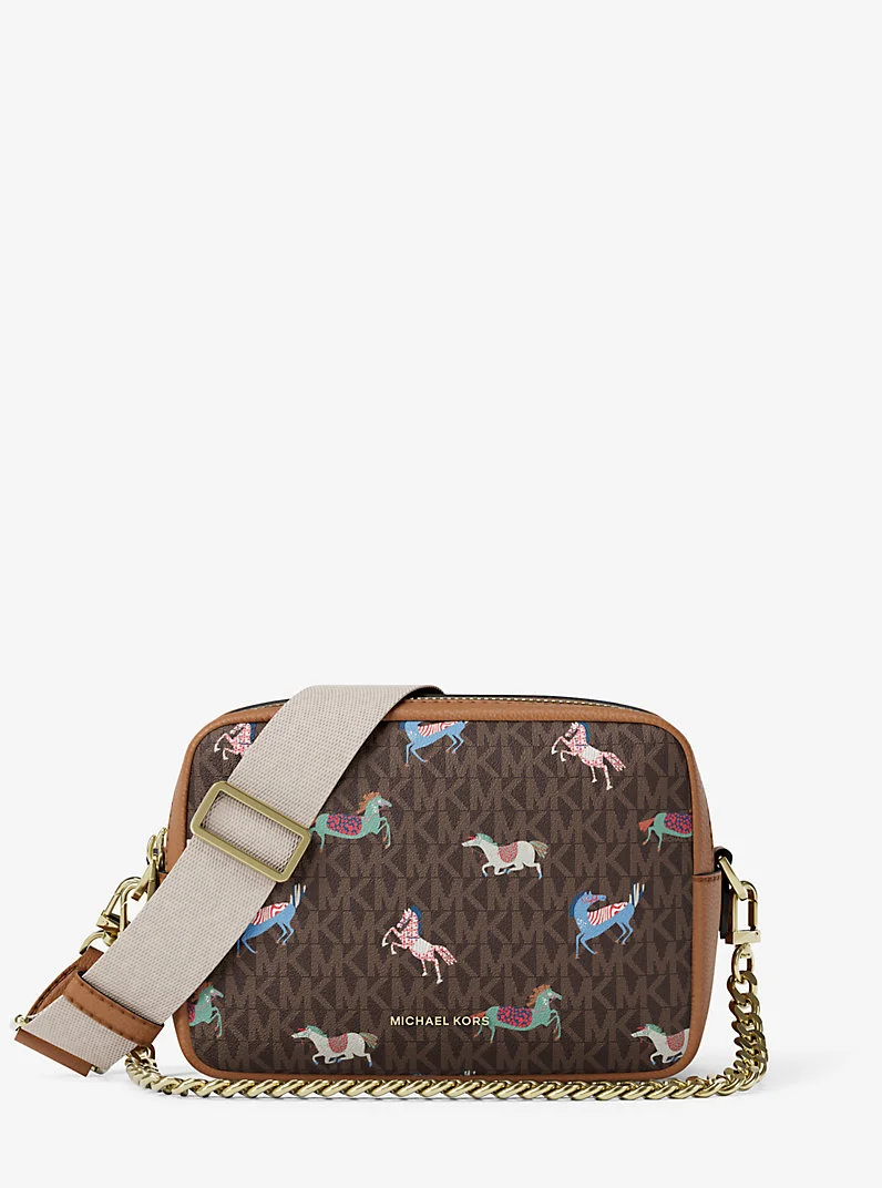 Bryant Medium Signature Logo Camera Crossbody Bag - 1