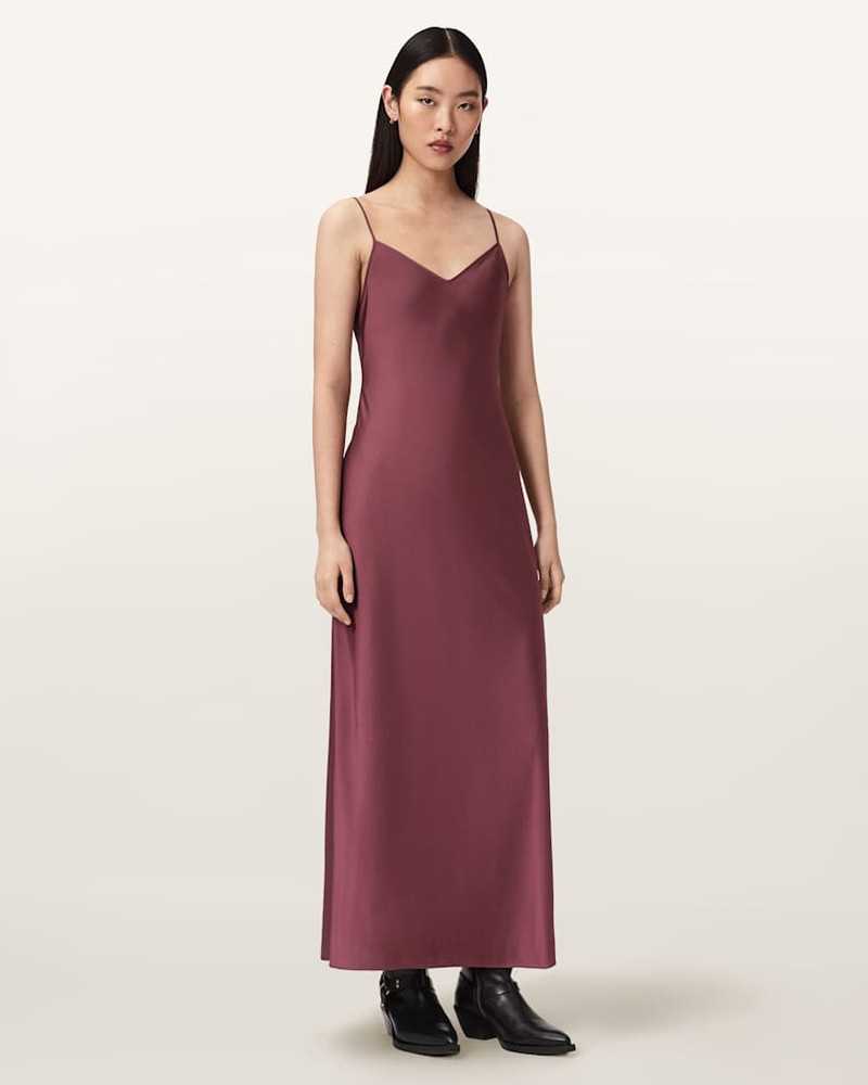 BRYONY MAXI SLIP DRESS 4