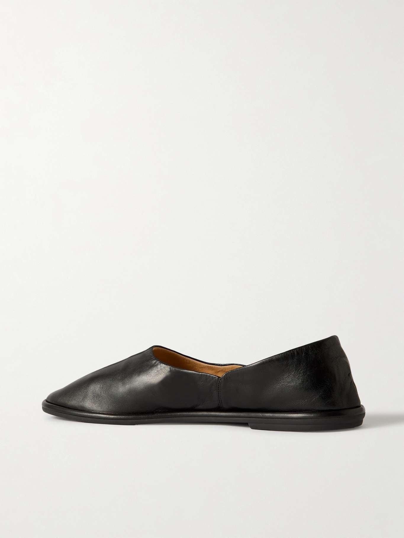 Canal leather ballet flats - 2