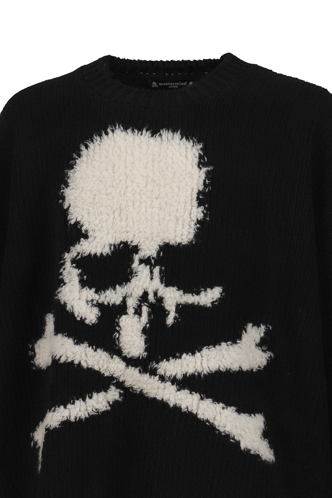 CASHMERE SWEATER / BLK - 4
