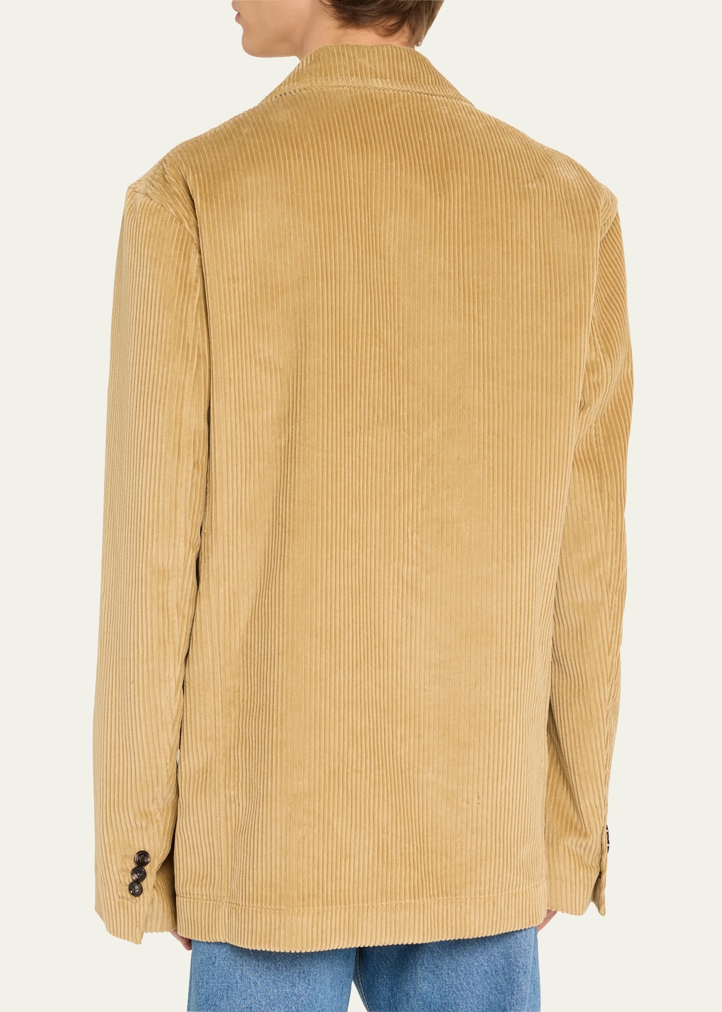 Men's Wide-Wale Corduroy Sport Coat - 3