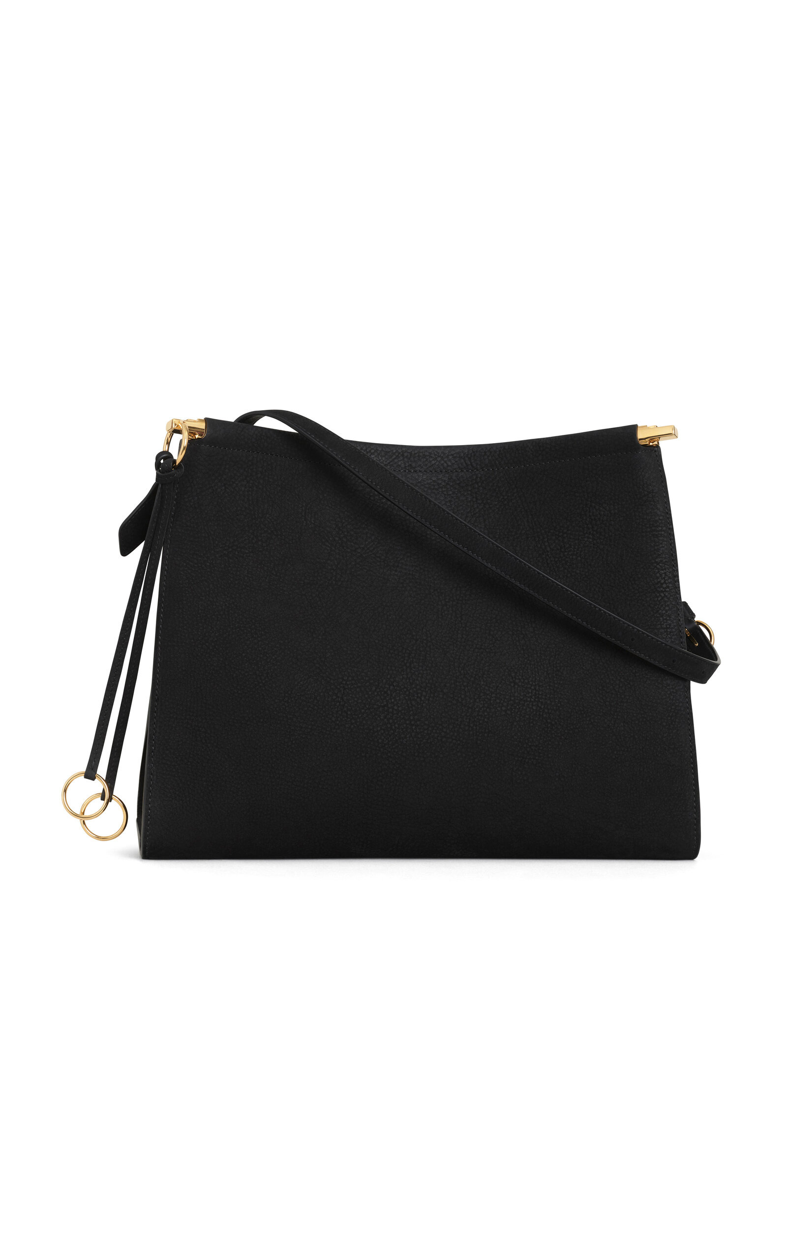 Le Click Medium Nubuck Bag black - 3