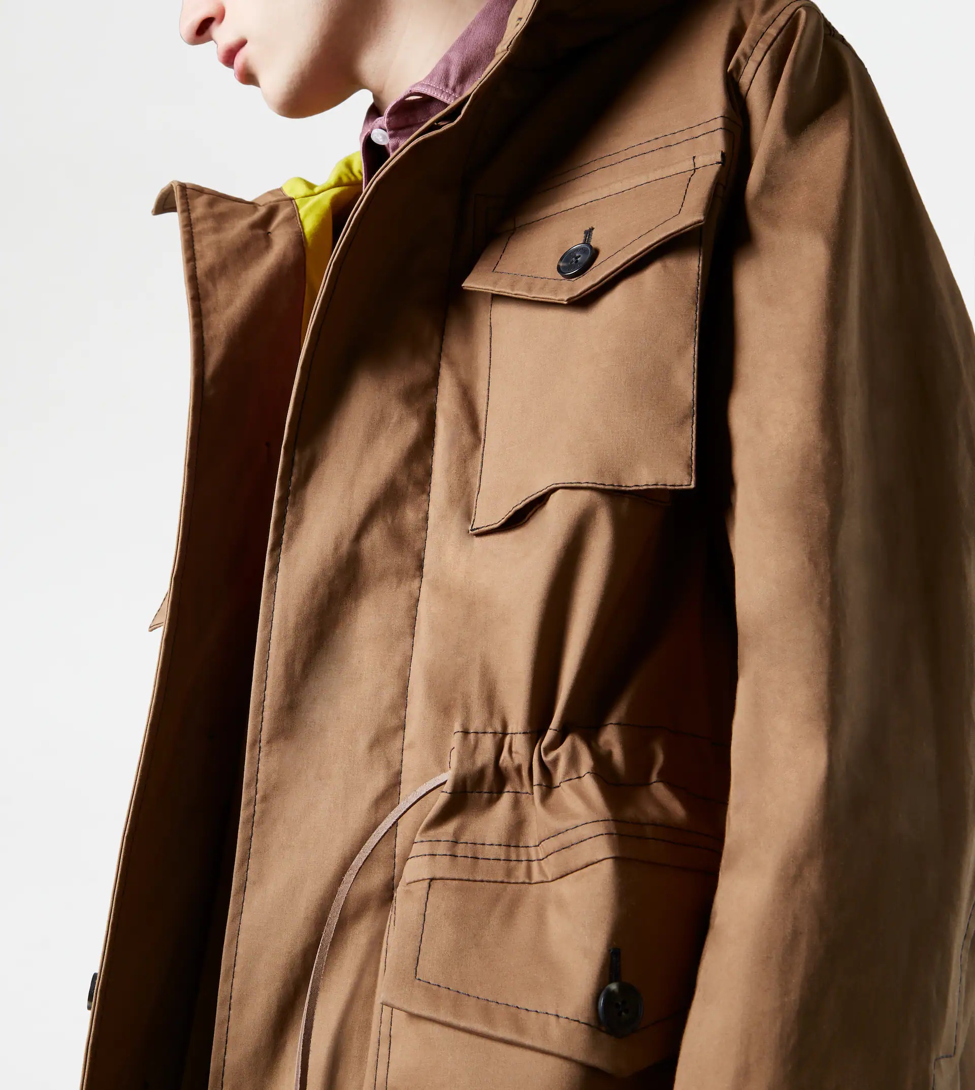 PARKA - BROWN - 5