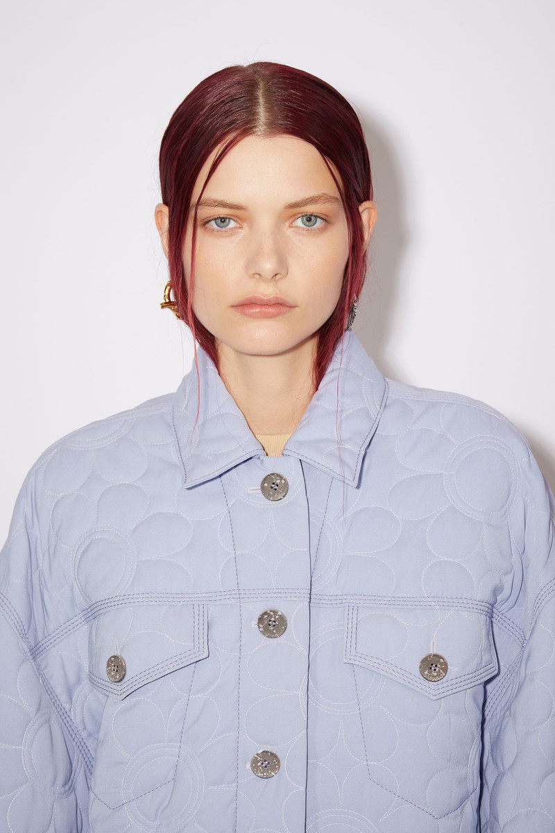 Quilted jacket - Lilac purple 7