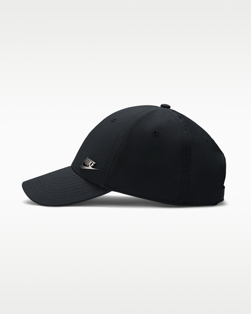 Nike Dri-FIT Club Structured Metal Logo Cap 5